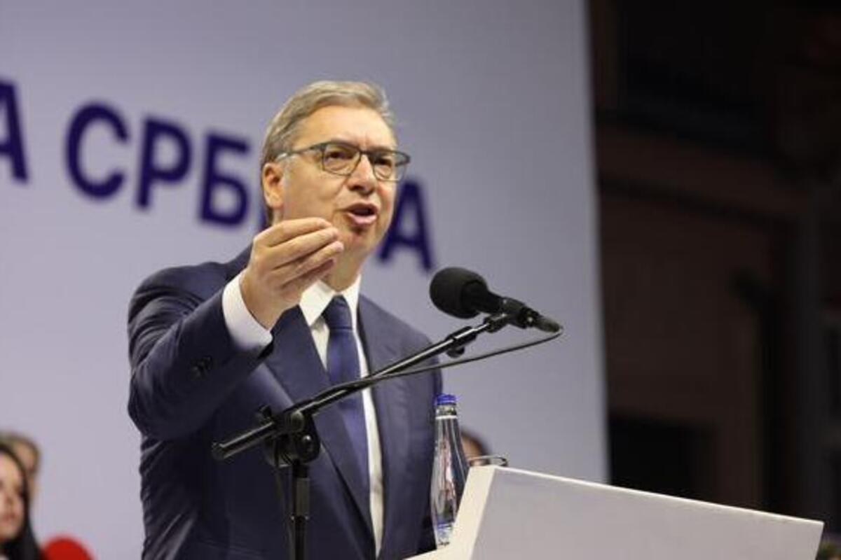 Vučić u Nišu izneo plan za jug Srbije