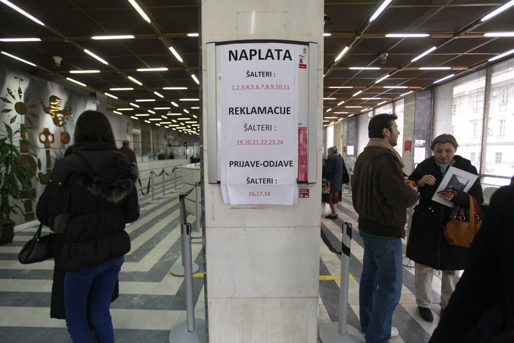 Šalteri, računi
