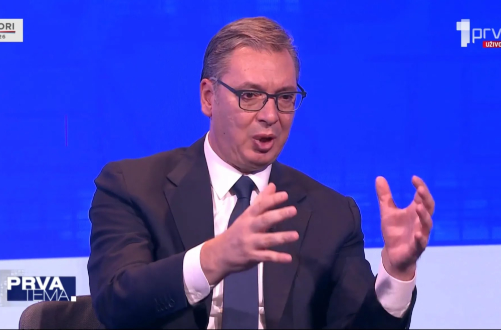 Vučić na TV Prva: "Zapad mi nikad neće oprostiti borbu za Srbiju"; "Blokaderi hoće da nam unište zemlju"