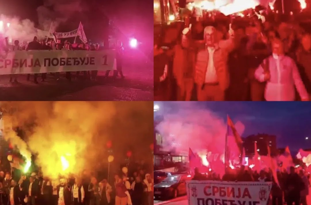 Građani pružaju podršku "Ujedinjenoj Srbiji"; Reke ljudi na ulicama – Apatin, Kraljevo, Ljubovija, Vranje