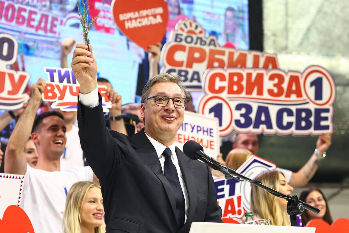 Vučić o skupovima "Ujedinjene Srbije" u više od 150 mesta
