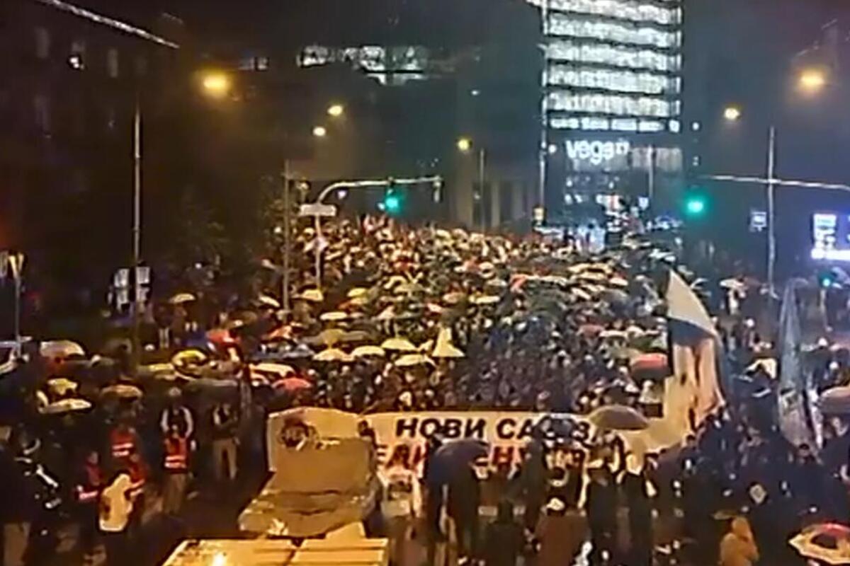 Novosađani daju podršku "Ujedinjenoj Srbiji"