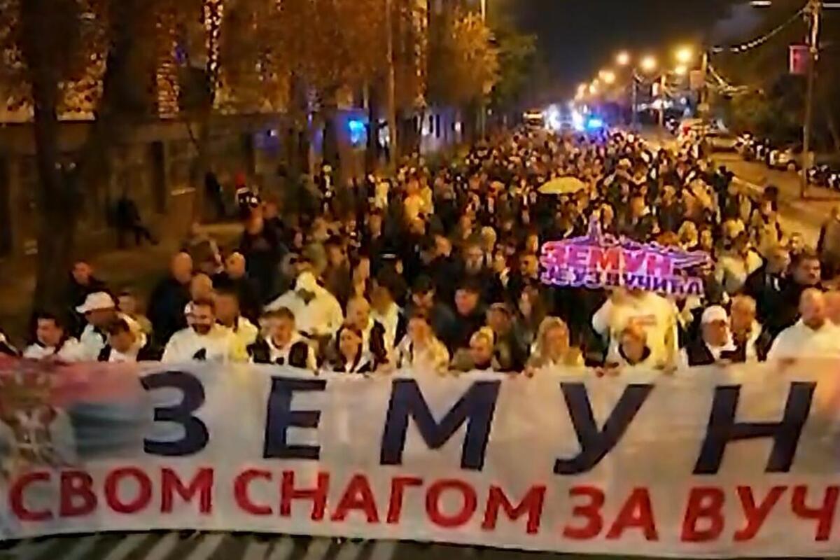 Zemun daje podršku listi Aleksandar Vučić - Ujedinjena Srbija"