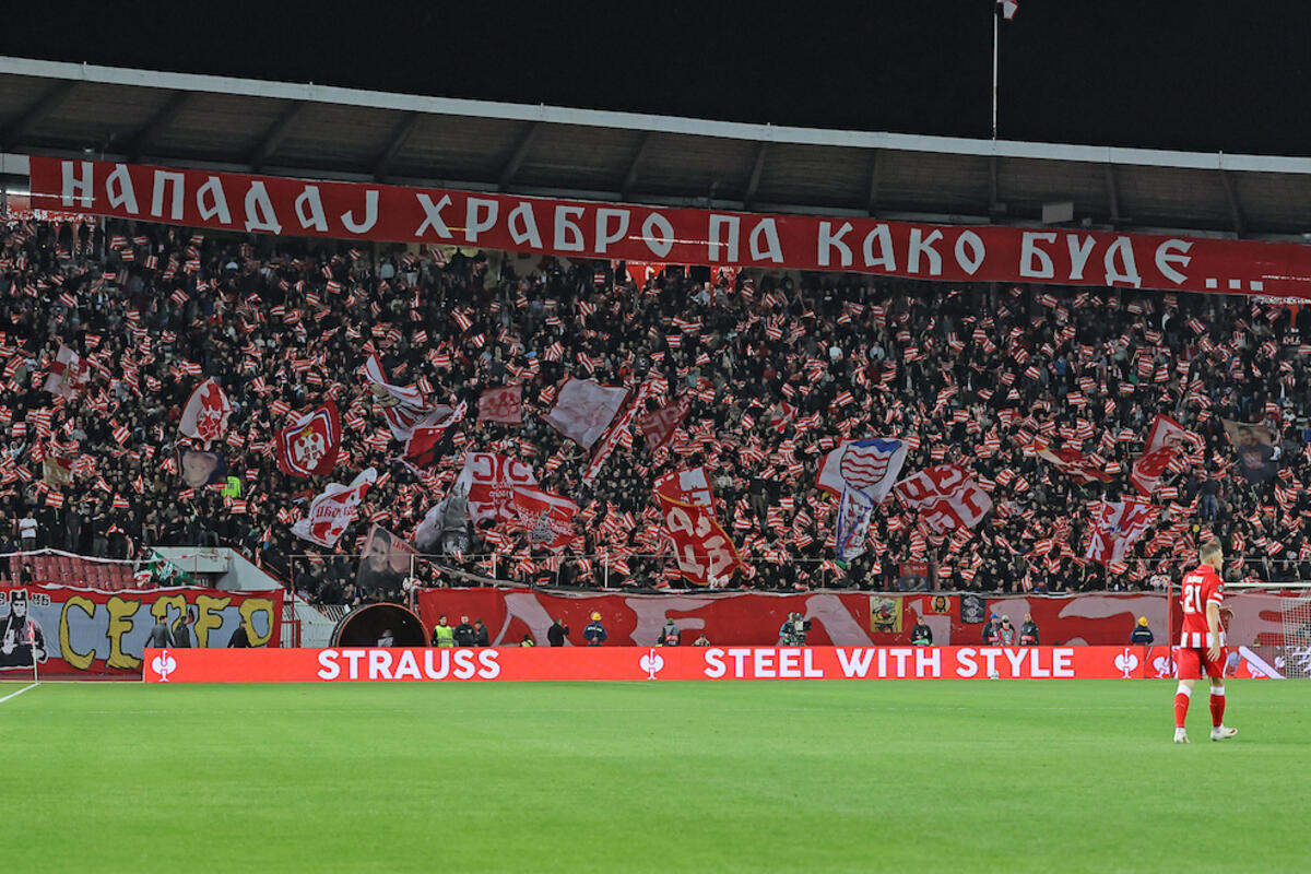 REKORDNO SLABA POSETA NA MARAKANI: Zvezdu uživo gleda od 10.000 do 12.000 navijača?!