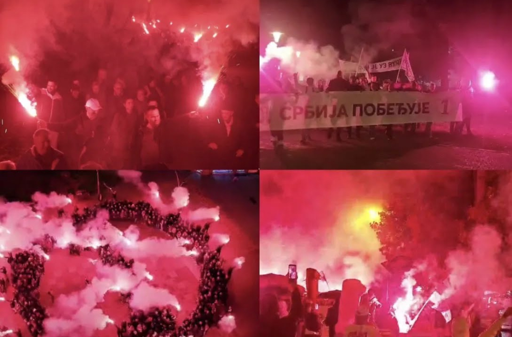 Neverovatni prizori u 150 mesta u Srbiji: Okupljanja i podrška listi "Ujedinjena Srbija"; Orio se "Ruzmarin"