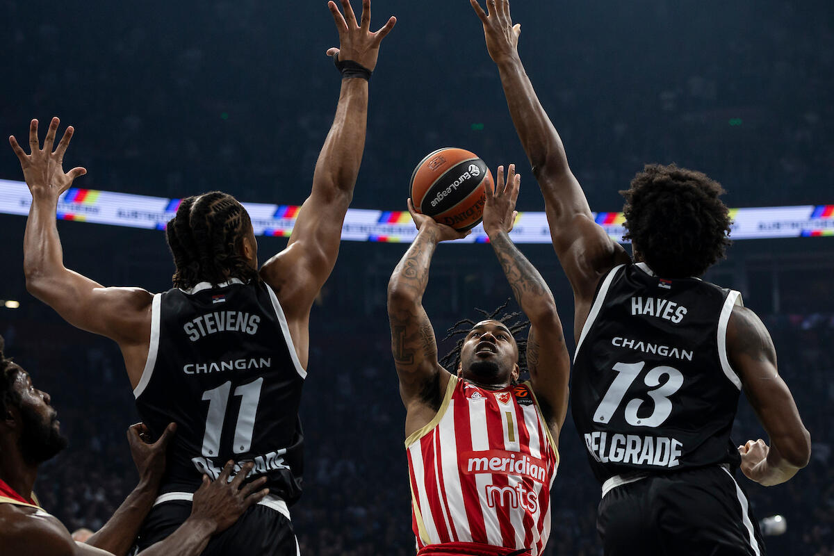 Pajola trojkom izazvao erupciju u Areni: Partizan sprečio veliki povratak Zvezde! (VIDEO)