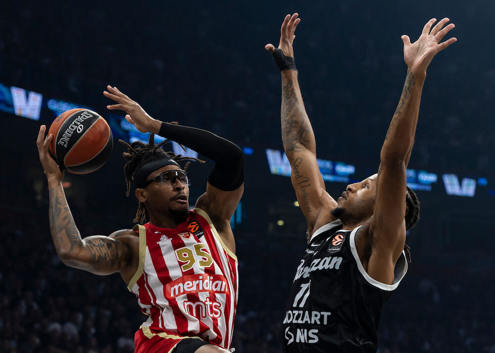 KK Crvena zvezda, KK Partizan, Čima Moneke