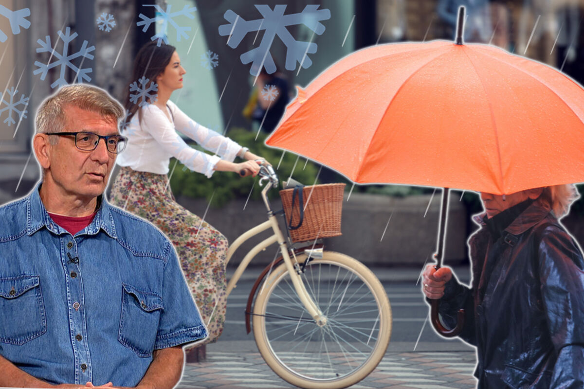 Meteorolog Nedeljko Todorović o jesenjoj kiši