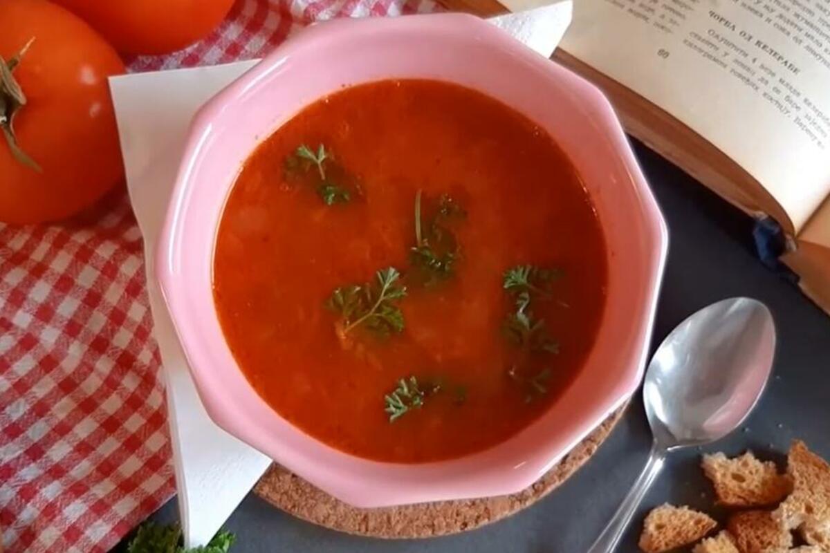 Recept za paradajz čorbu sa krompirom i mesom