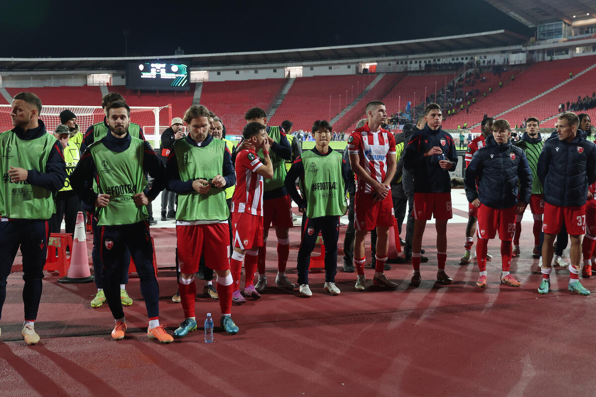 Zvezda u neprijatnoj situaciji posle prva dva kola Lige konferencija