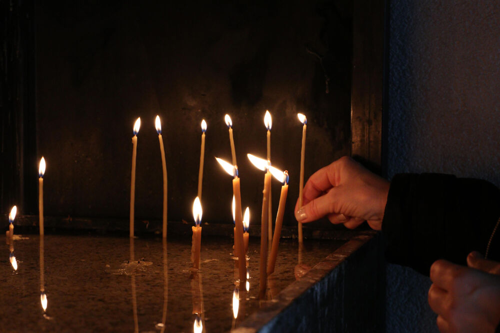 Sveća, sveće, liturgija