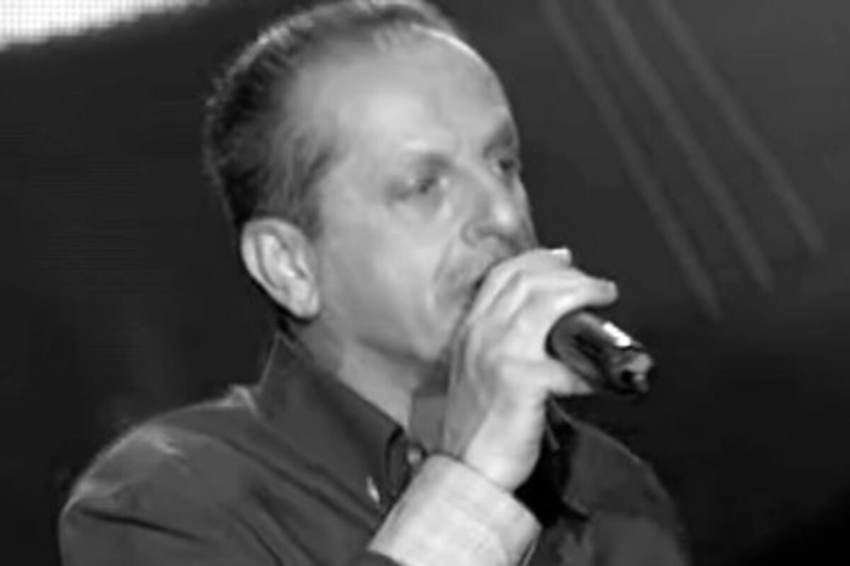 Umro pevač Gagi Ranitović