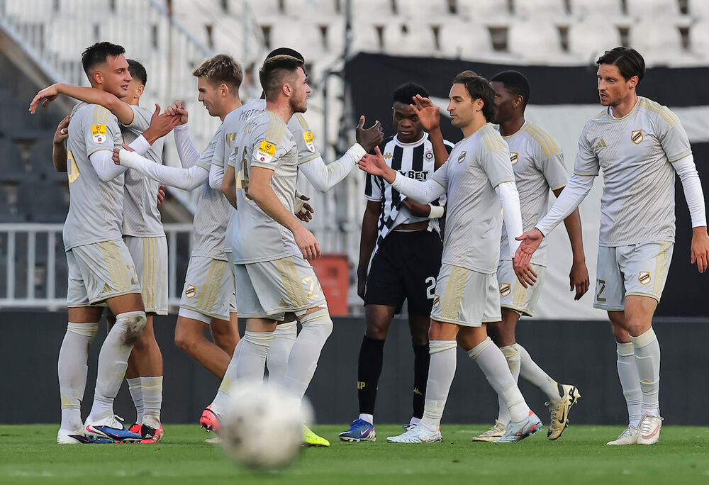FK Partizan, FK Čukarički