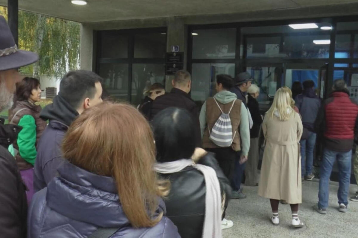 U Bajinoj Bašti do 12 sati glasalo preko 48 odsto građana