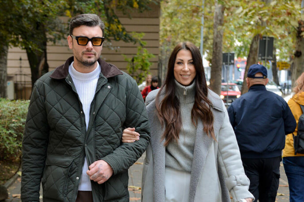 Nadežda Biljić i Toma Panić na glasanju