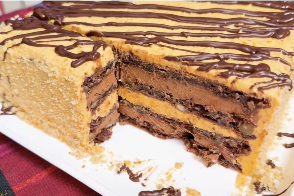 Recept za Ambasador tortu