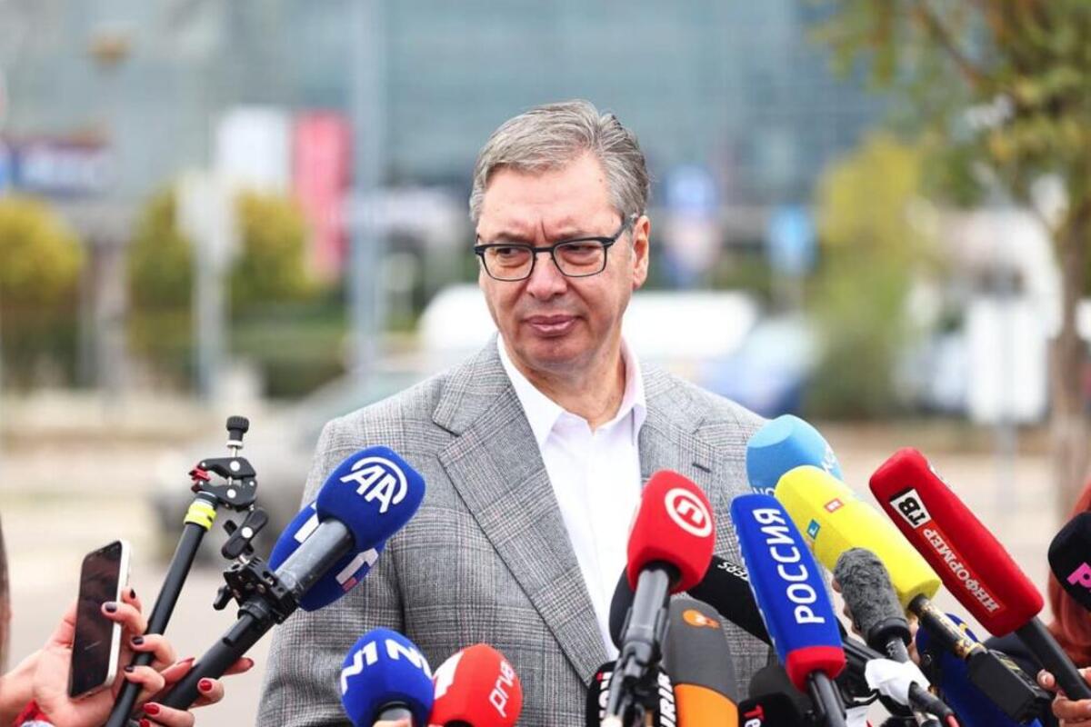 Izjava Vučića na izborni dan