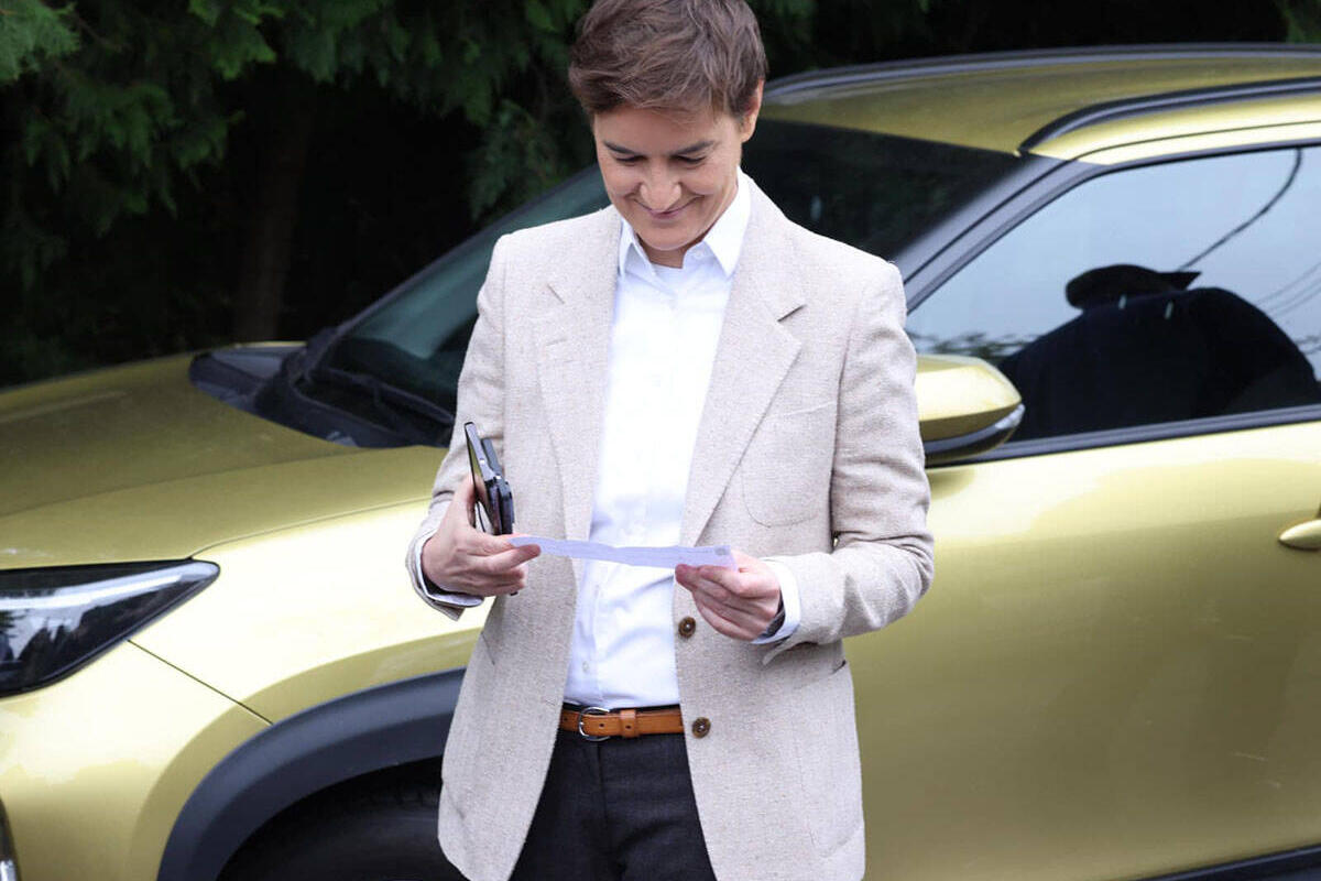 Ana Brnabić: "Očekujem da svi prihvate izborne rezultate ko god da pobedi"