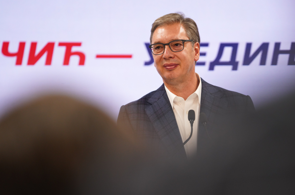 Vučić: "Pobedila je politika Nataše Kandić"; "Imaćemo oko 105 mandata, 'Studentska lista' 135 do 140" VIDEO