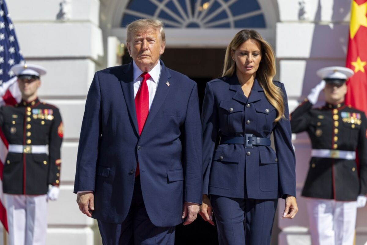 Tajni život Melanije i Donalda Trampa