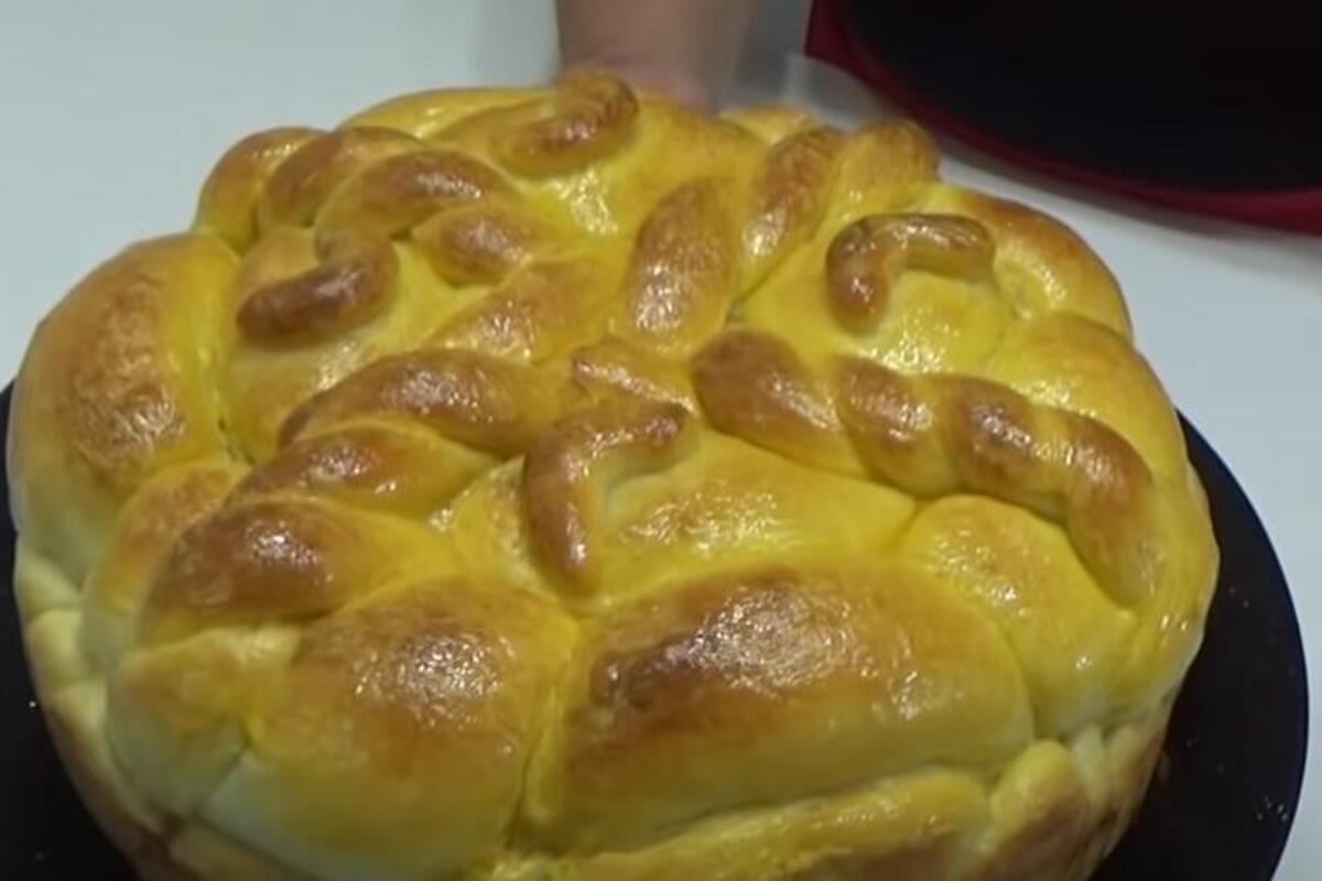 Slavski kolač za Svetu Petku