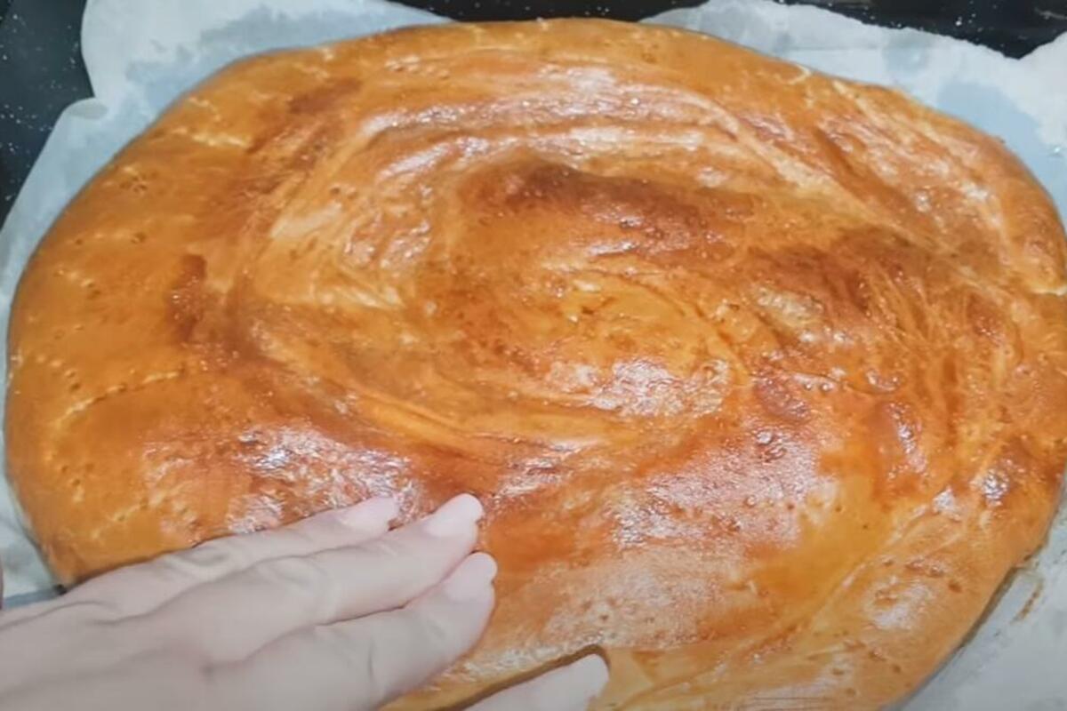 Prava srpska pogača