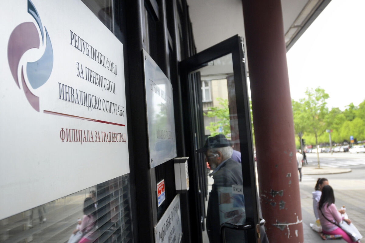 Prosečan iznos penzije za septembar 2026.