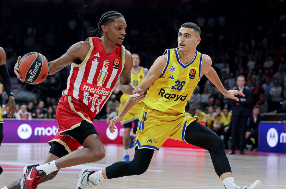 "Strašna" košarka Zvezde: 34 poena i +20 u 1. četvrtini!  -  Euroleague  -  Košarka -  B92.sport - B92.net