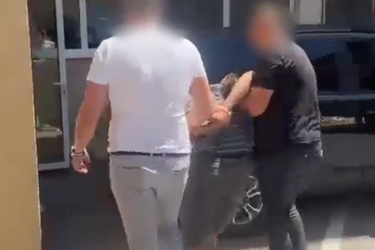 Uhapšen monstrum u Beogradu: Pretukao ženu