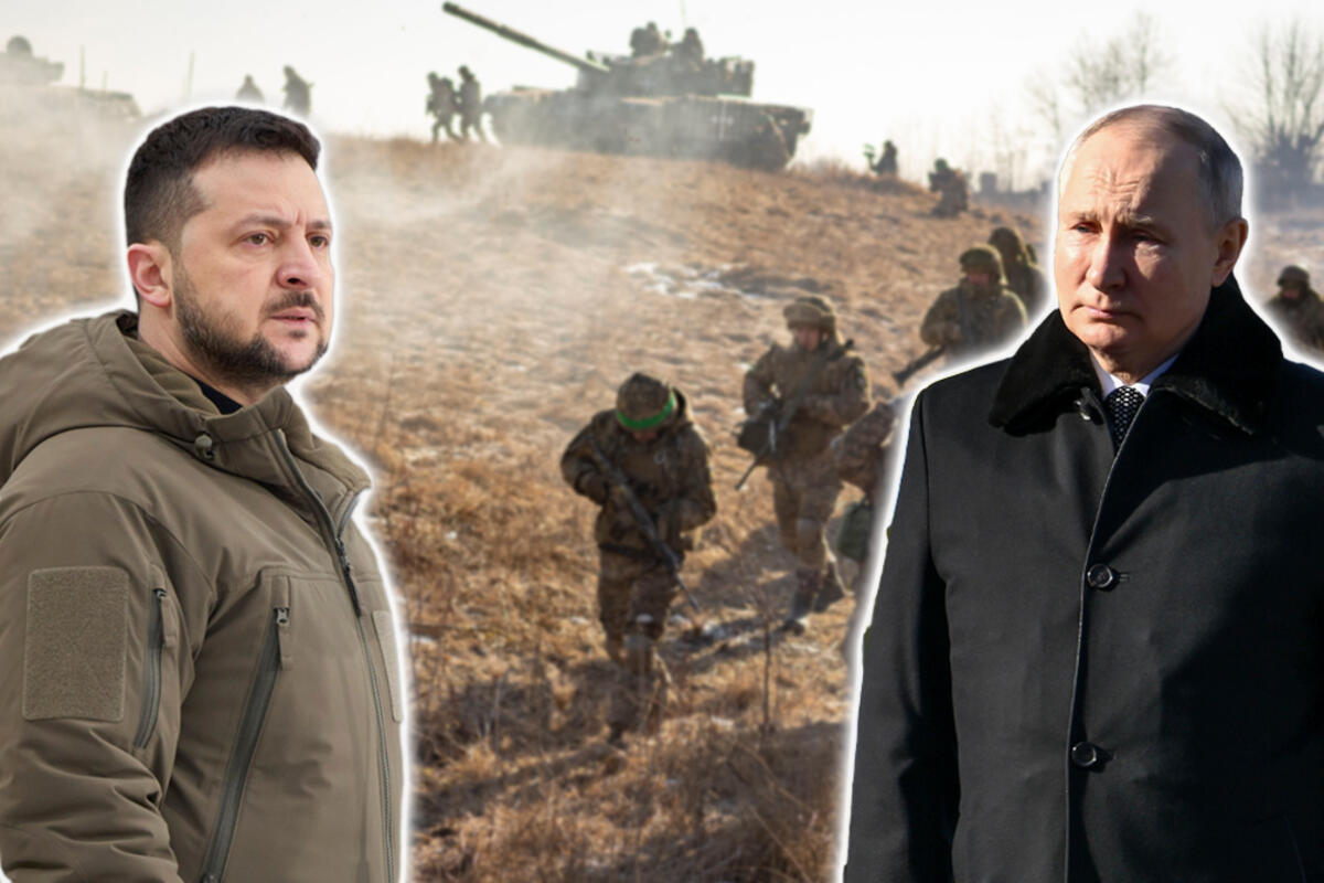 Putin poslao poruku mira Zelenskom