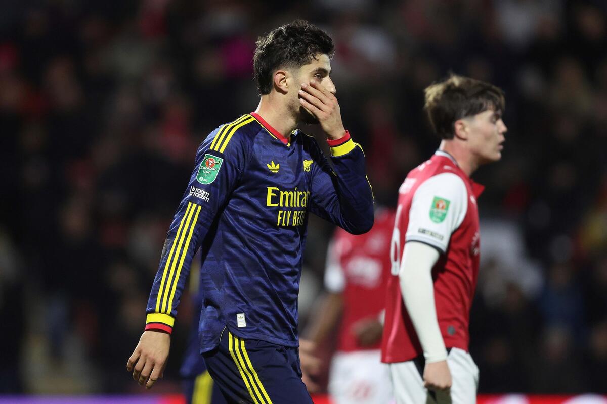 Senzacija veka na Hajberiju: Četvrtoligaš izbacio Arsenal iz Liga kupa