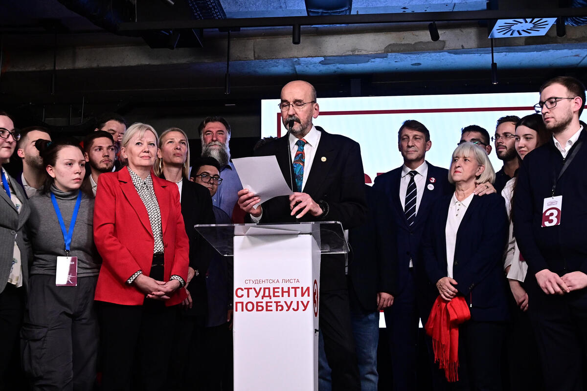 Studentska lista pozvala građane da se uzdrže od nasilja