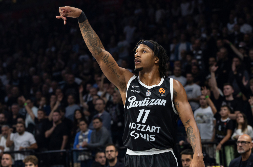 Partizan opet stao!  -  Euroleague  -  Košarka -  B92.sport - B92.net