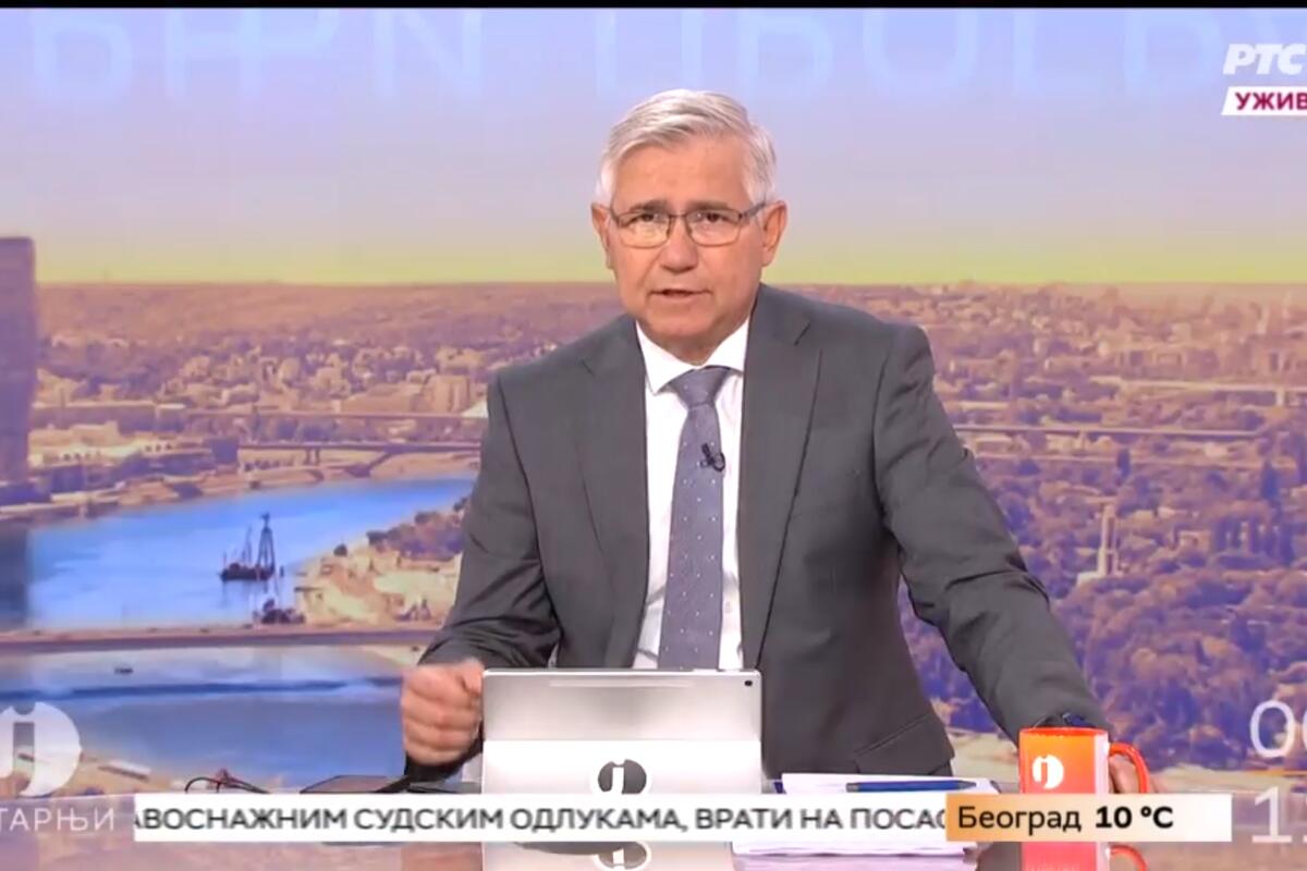 Biljana Vraneš jutros nije došla na posao na RTS-u