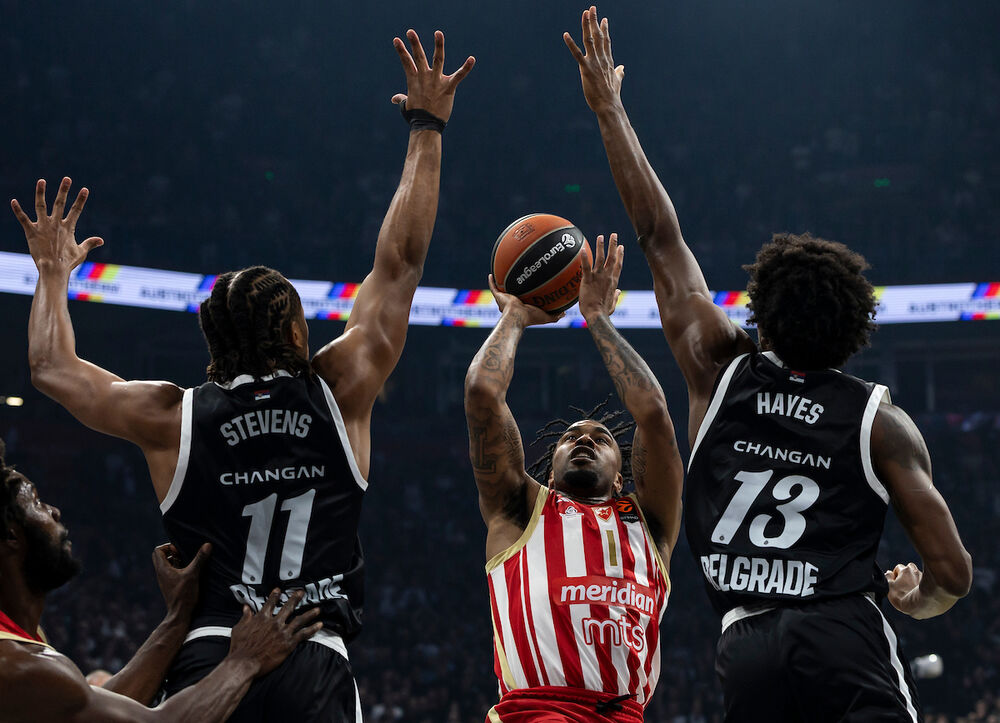 KK Crvena zvezda, KK Partizan