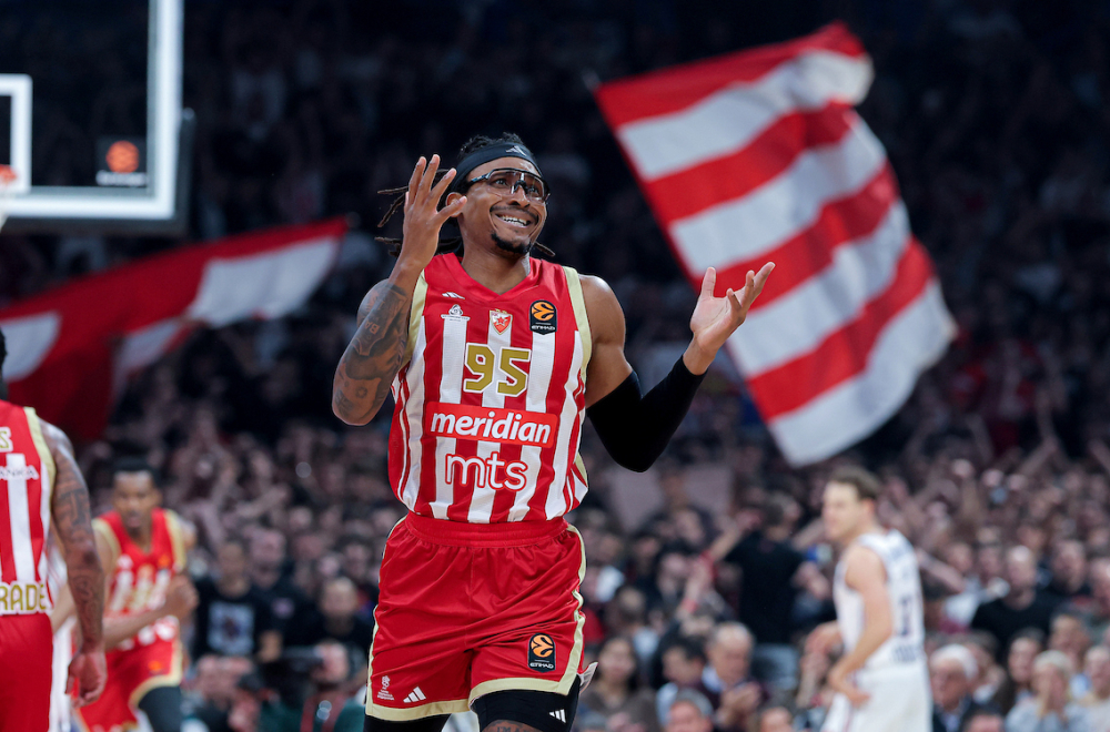 Moneke i Koloko oduševili Arenu – Zvezda vodi  -  Euroleague  -  Košarka -  B92.sport - B92.net