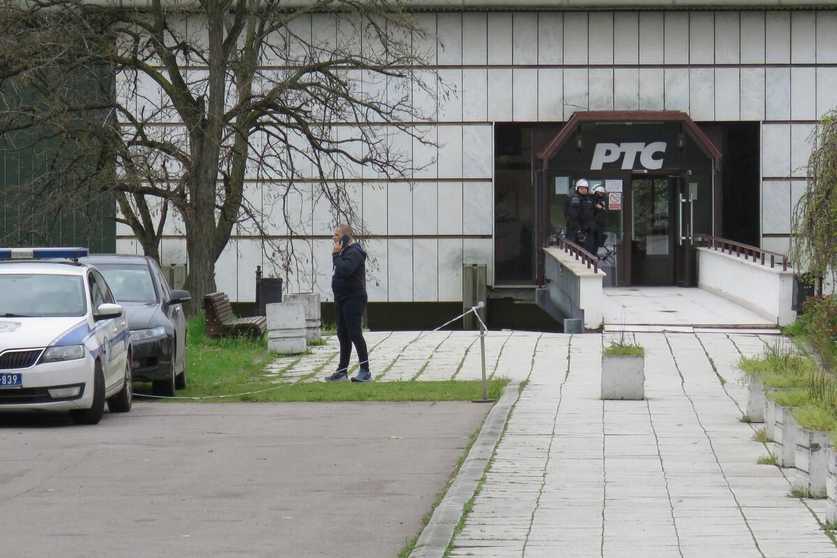 Dnevnik RTS-a počeo sa zakašnjenem od 20 minuta