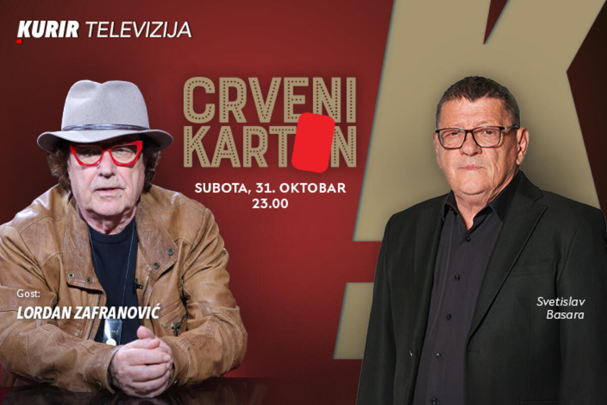 “Kritike mojih filmova su se često pojavljivale" gost emisije “Crveni karton” je Lordan Zafranović, 31. oktobar