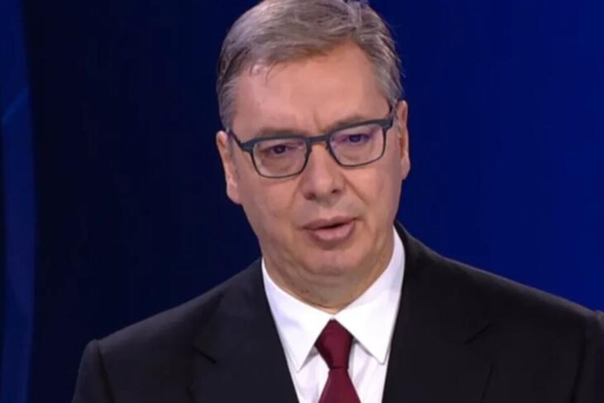 Aleksandar Vučić na TV Niš