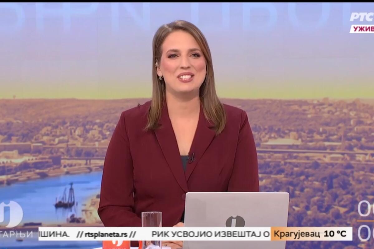 Biografija Sunčice Maksimović sa RTS-a