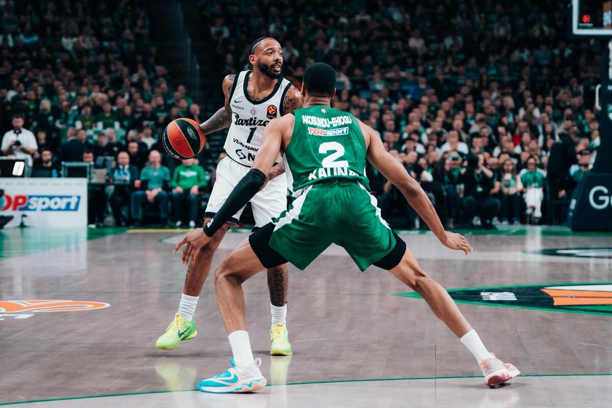 Partizan stao nadomak preokreta u Kaunasu: Žalgiris sačuvao pobedu, košmarno veče Karlika Džonsa