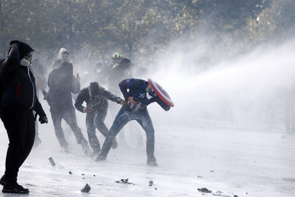 Protesti u Francuskoj