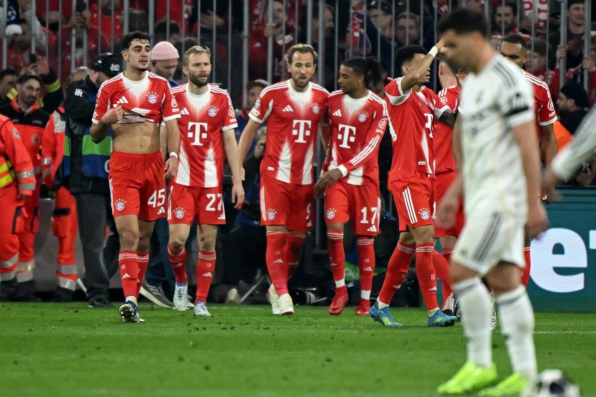 Liga šampiona: Bajern u super meču eliminisao Real, bezidejni Arsenal se provukao dalje