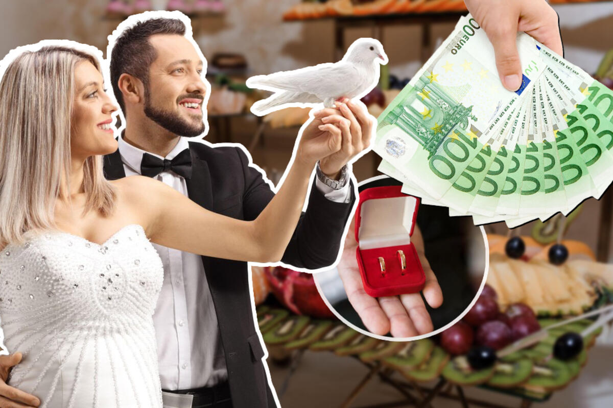 Koliko košta svadba na jugu Srbije?