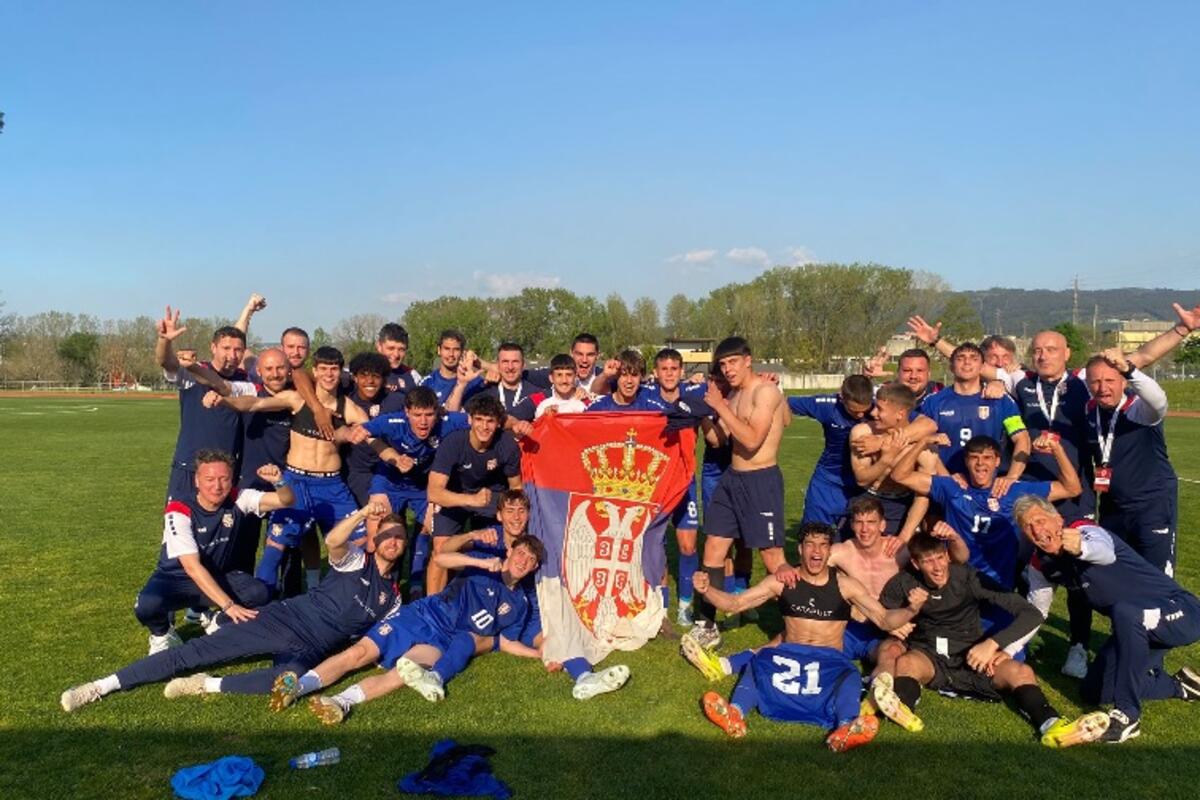 Žreb u Velsu za Evropsko prvenstvo za omladince: Srbija ide na arhineprijatelja