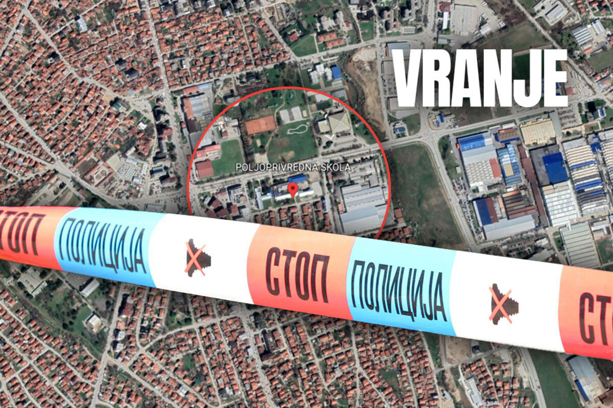 Eksplozija bombe u centru Vranja