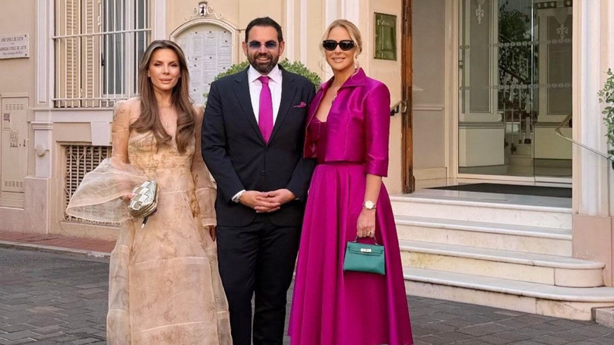 Na svadbi Meline Džinović u Monaku svi obučeni kao za bal, tu su i Karići