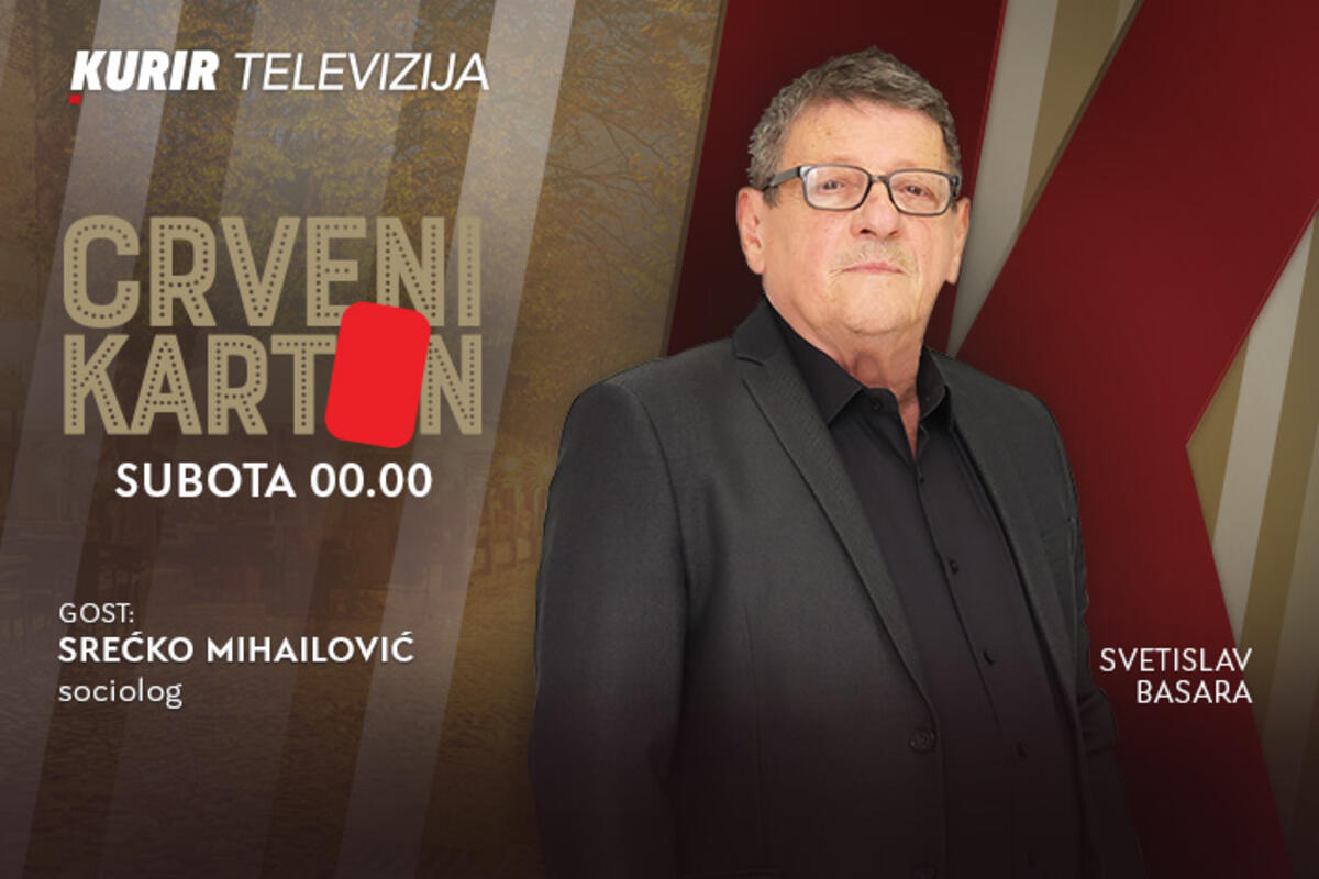 Crveni karton - najava emisije za 18. april 2026