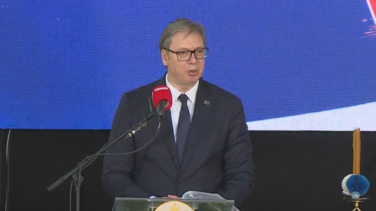 Vučić u Donjoj Gradini: Oni koji su bili nacističke sluge danas su valjda dobri momci