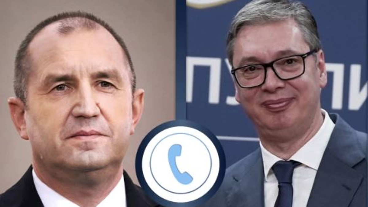 Vučić: Čestitao sam Rumenu Radevu izborni uspeh i pobedu u Bugarskoj